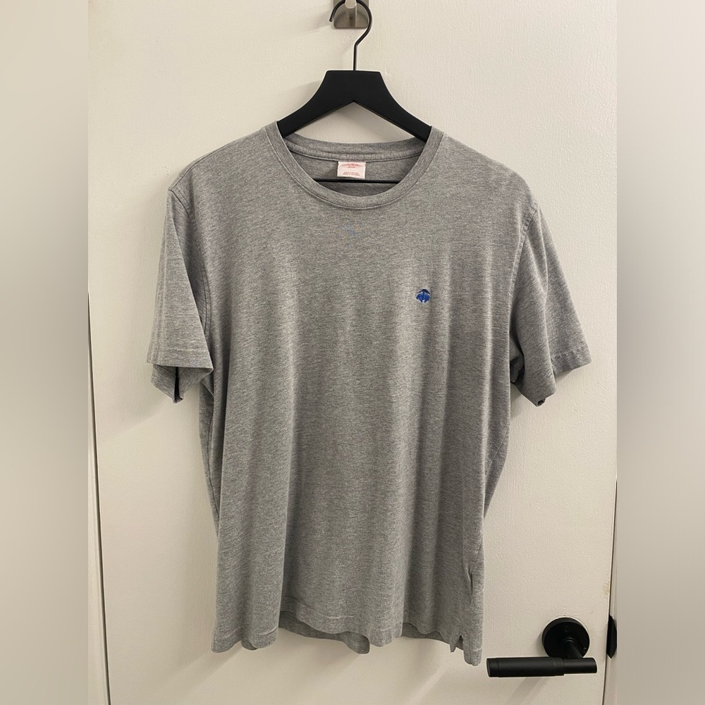 Brooks Brothers Crewneck Short Sleeve T- Shirt